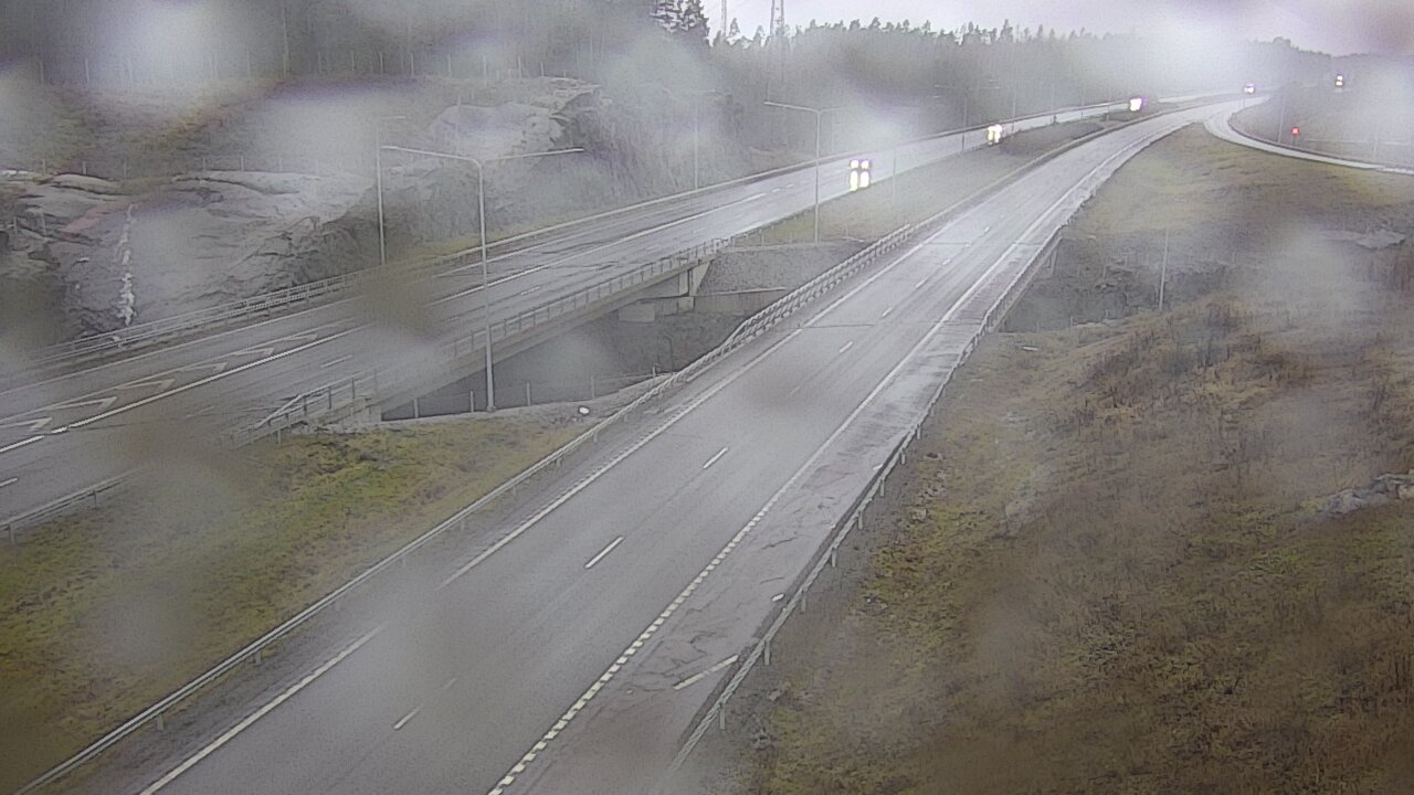 Weather Camera Image Väg 1 S:t Karins, Kirismäki, Kaarina, Varsinais-Suomi
