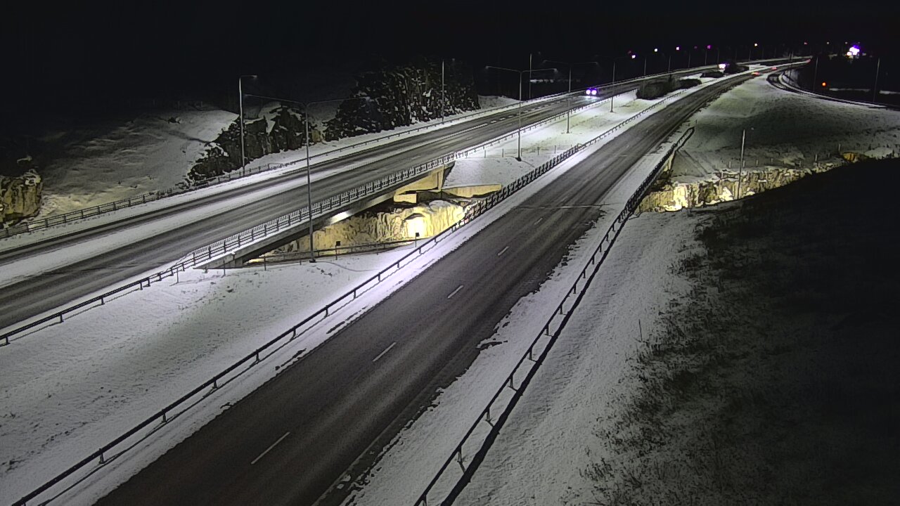 Weather Camera Image Road 1 Kaarina, Kirismäki, Kaarina, Varsinais-Suomi