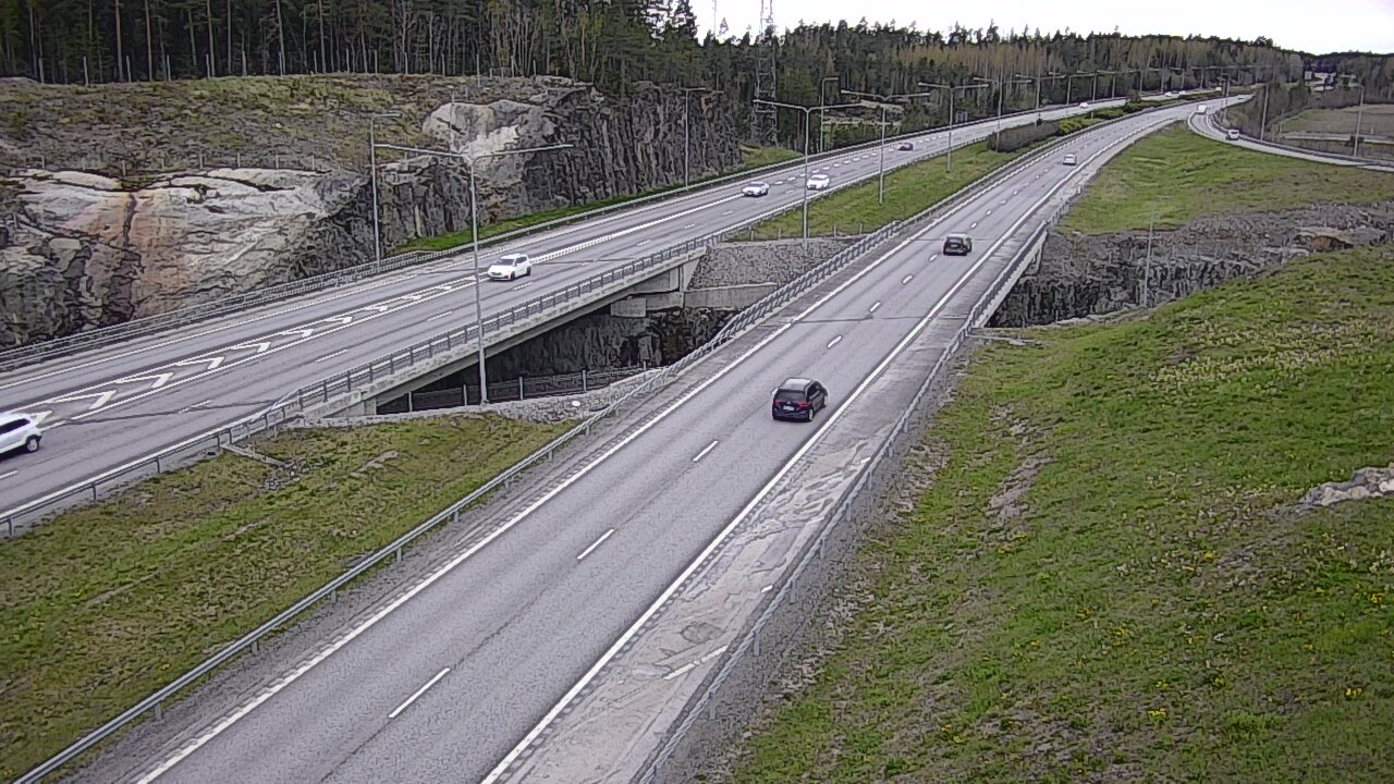 Weather Camera Image Väg 1 S:t Karins, Kirismäki, Kaarina, Varsinais-Suomi