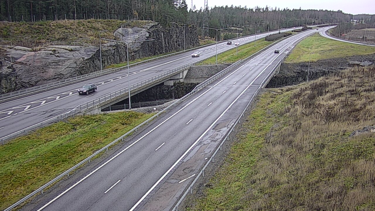 Kelikamerat Kuva Tie 1 Kaarina, Kirismäki, Kaarina, Varsinais-Suomi