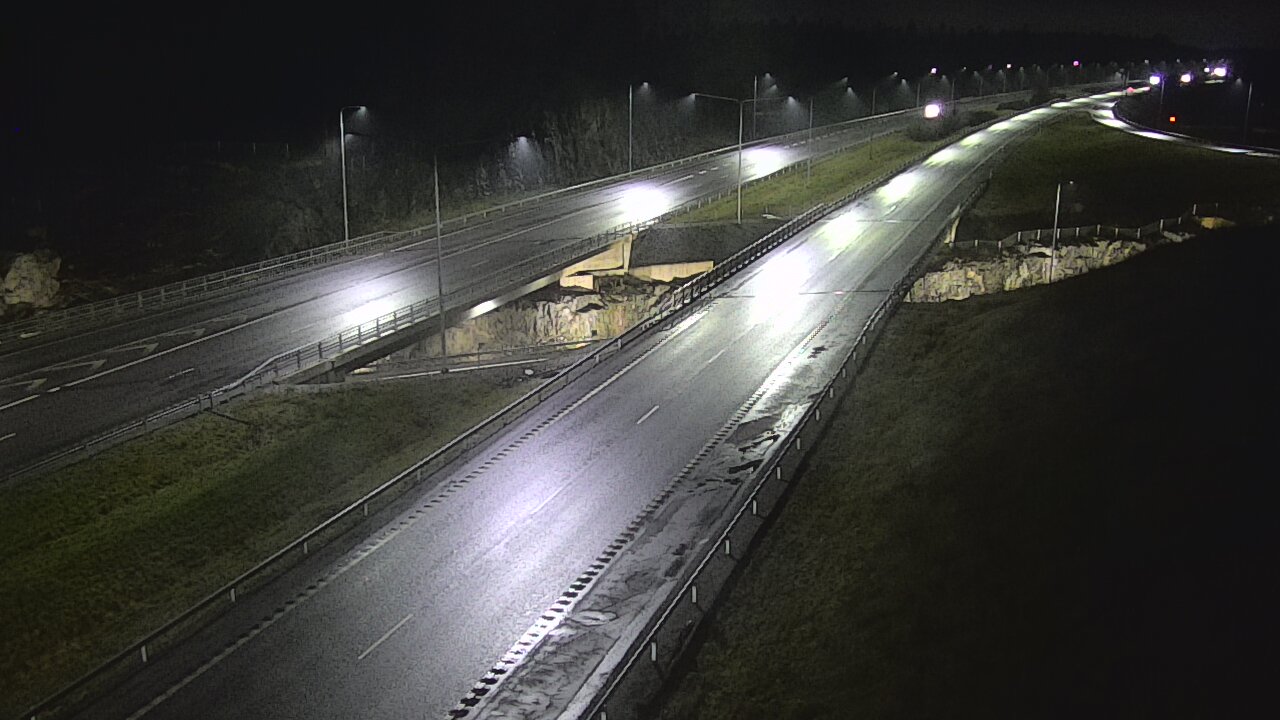 Weather Camera Image Väg 1 S:t Karins, Kirismäki, Kaarina, Varsinais-Suomi