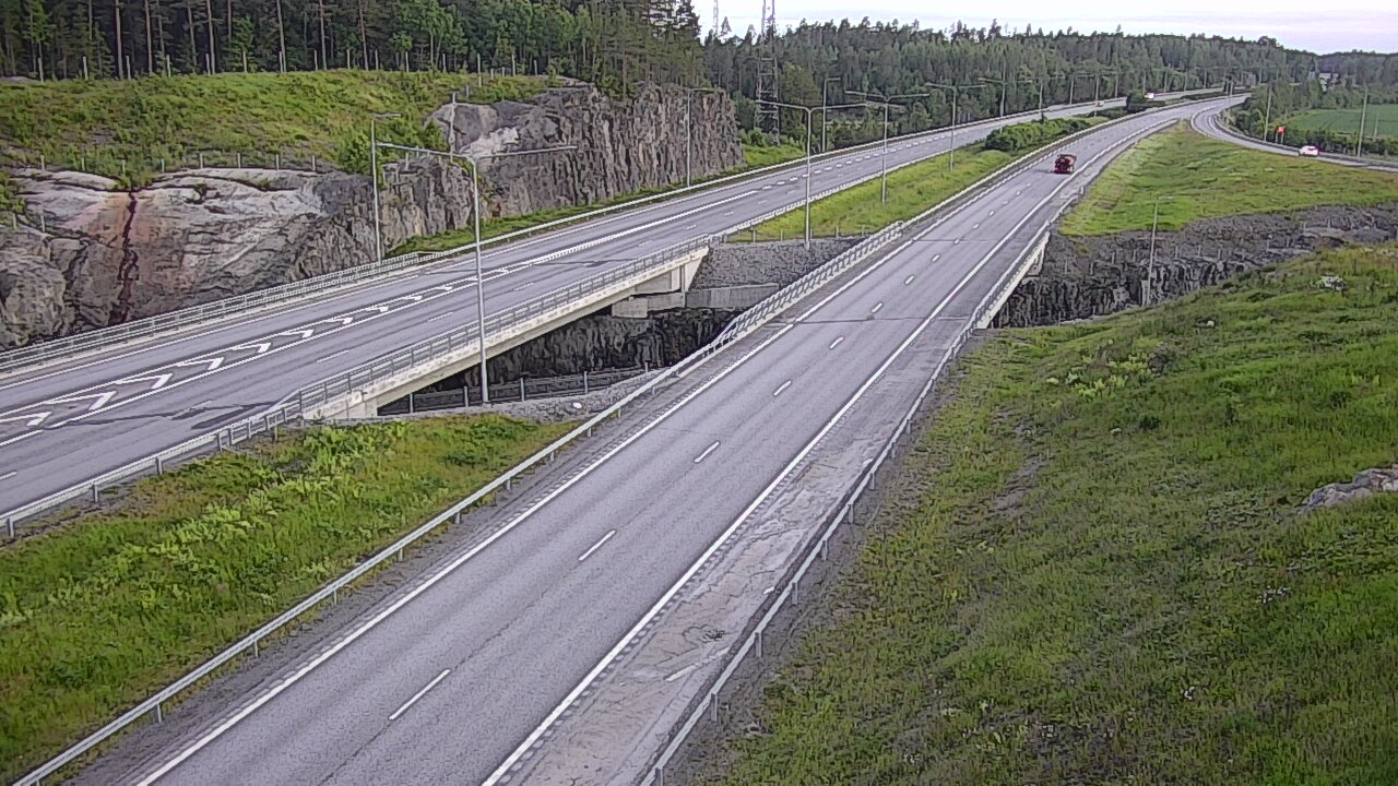 Kelikamerat Kuva Tie 1 Kaarina, Kirismäki, Kaarina, Varsinais-Suomi