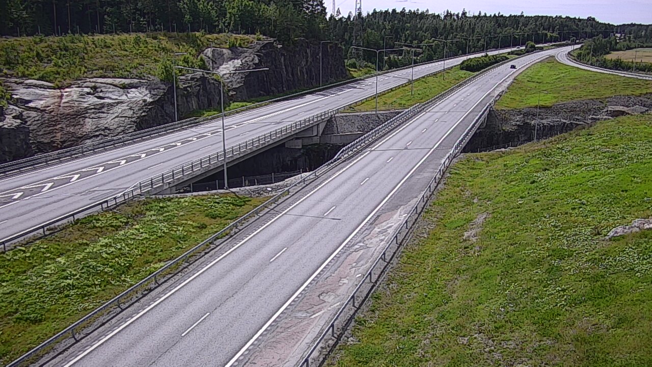 Kelikamerat Kuva Tie 1 Kaarina, Kirismäki, Kaarina, Varsinais-Suomi