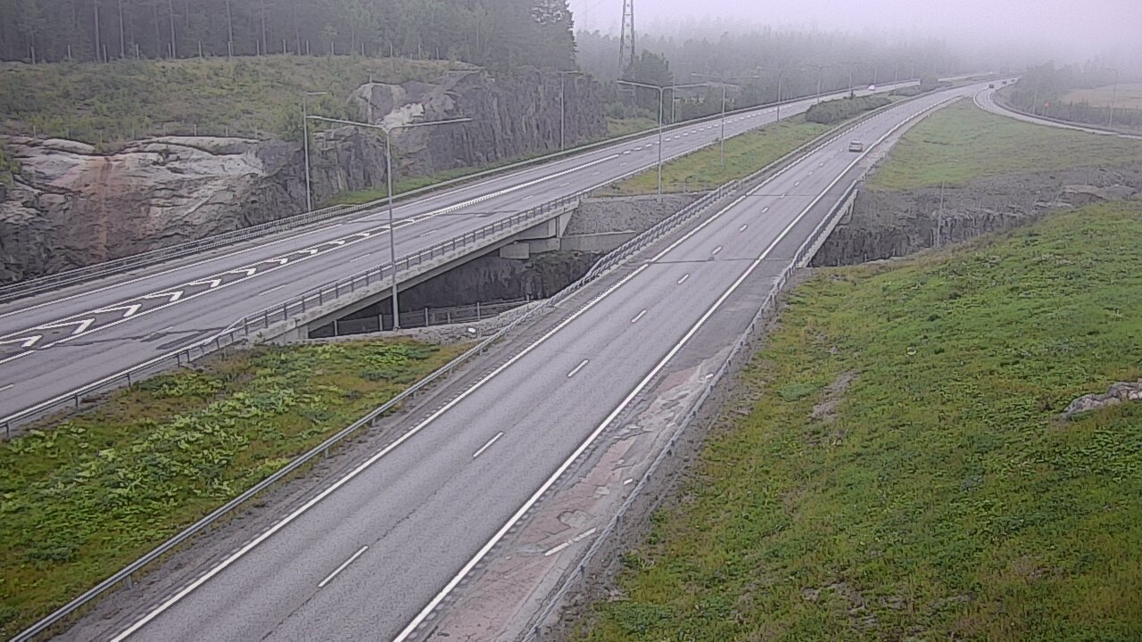 Weather Camera Image Road 1 Kaarina, Kirismäki, Kaarina, Varsinais-Suomi