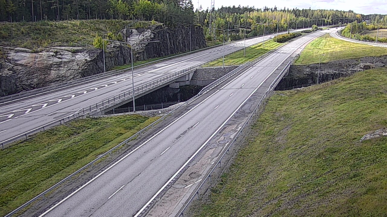 Weather Camera Image Väg 1 S:t Karins, Kirismäki, Kaarina, Varsinais-Suomi