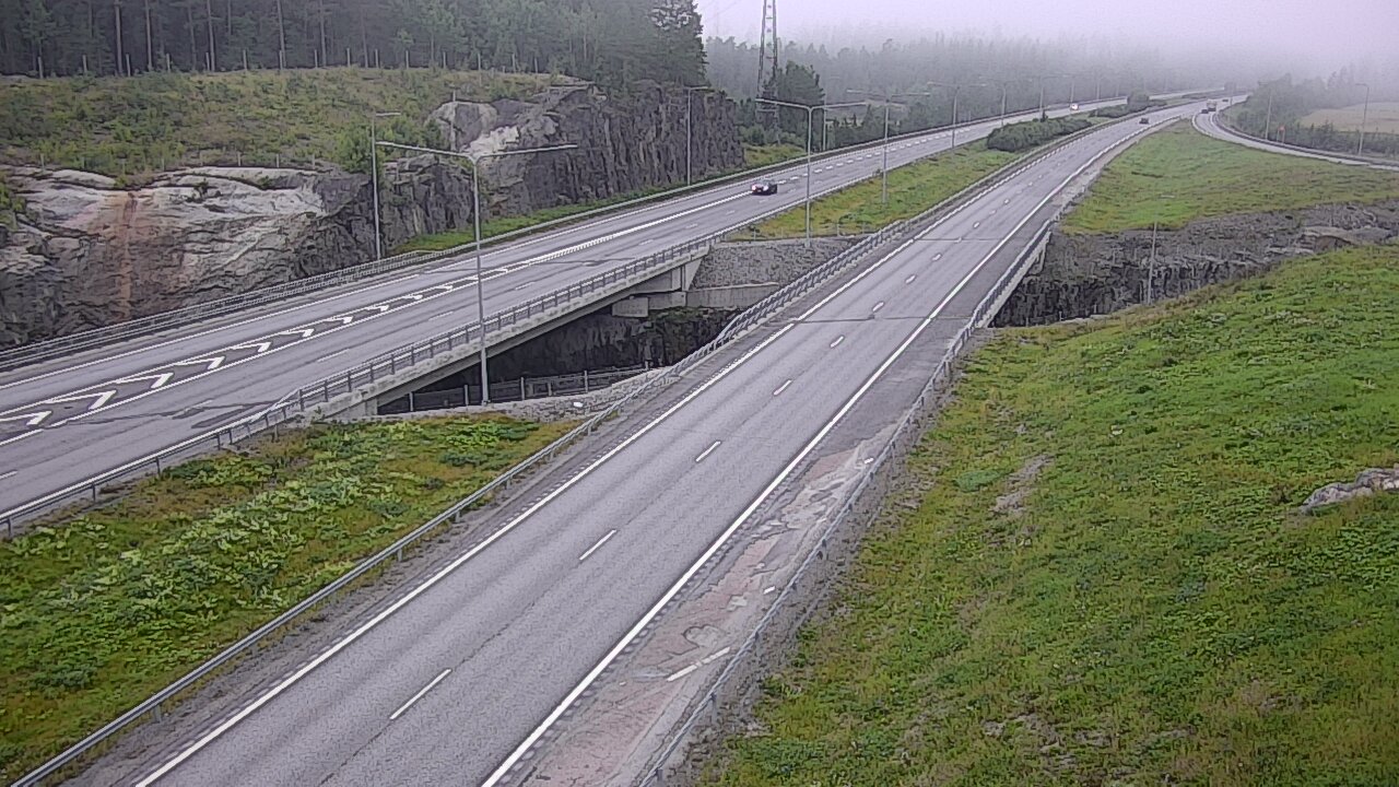 Weather Camera Image Road 1 Kaarina, Kirismäki, Kaarina, Varsinais-Suomi