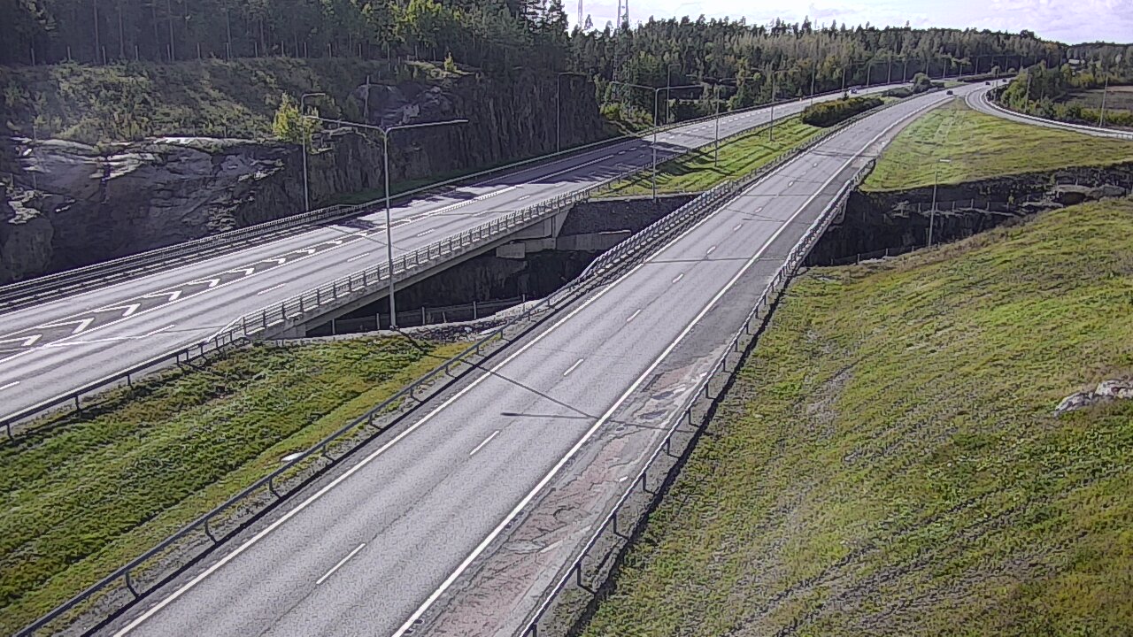Weather Camera Image Väg 1 S:t Karins, Kirismäki, Kaarina, Varsinais-Suomi