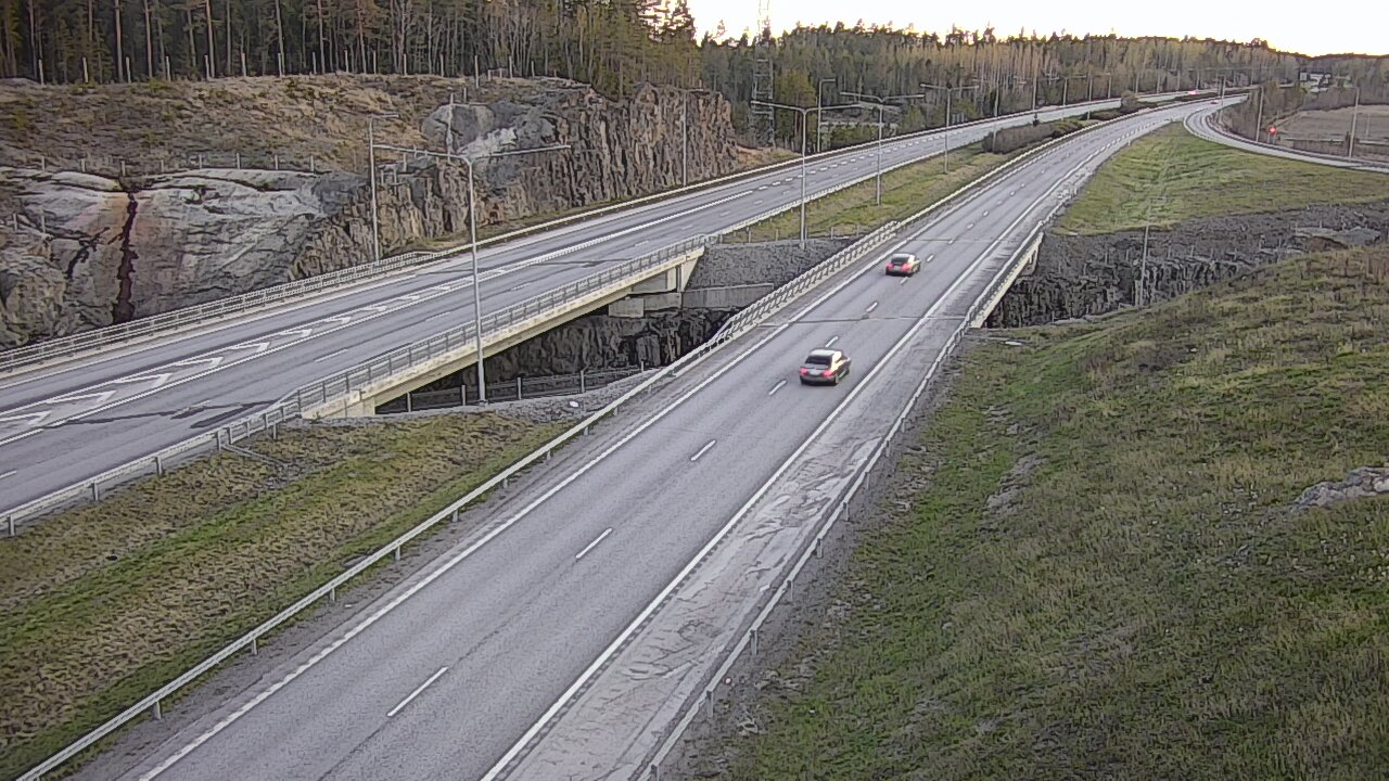 Weather Camera Image Väg 1 S:t Karins, Kirismäki, Kaarina, Varsinais-Suomi
