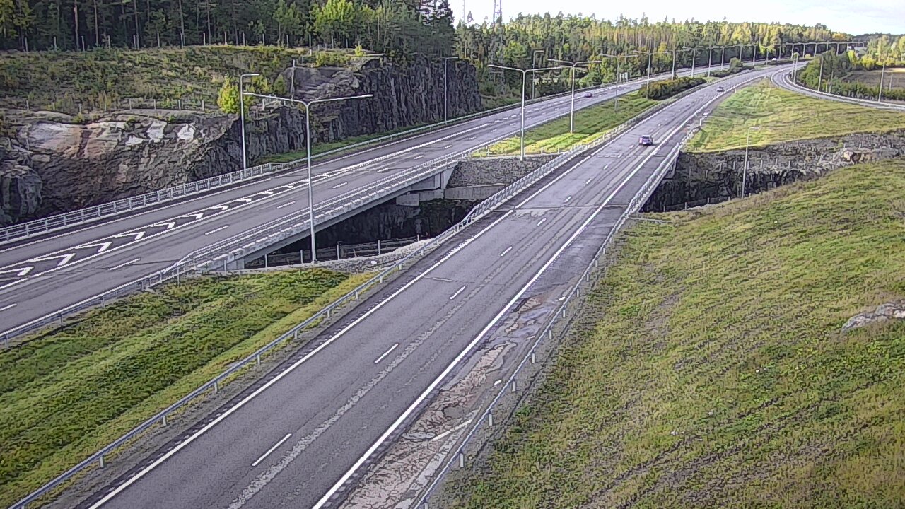 Weather Camera Image Väg 1 S:t Karins, Kirismäki, Kaarina, Varsinais-Suomi