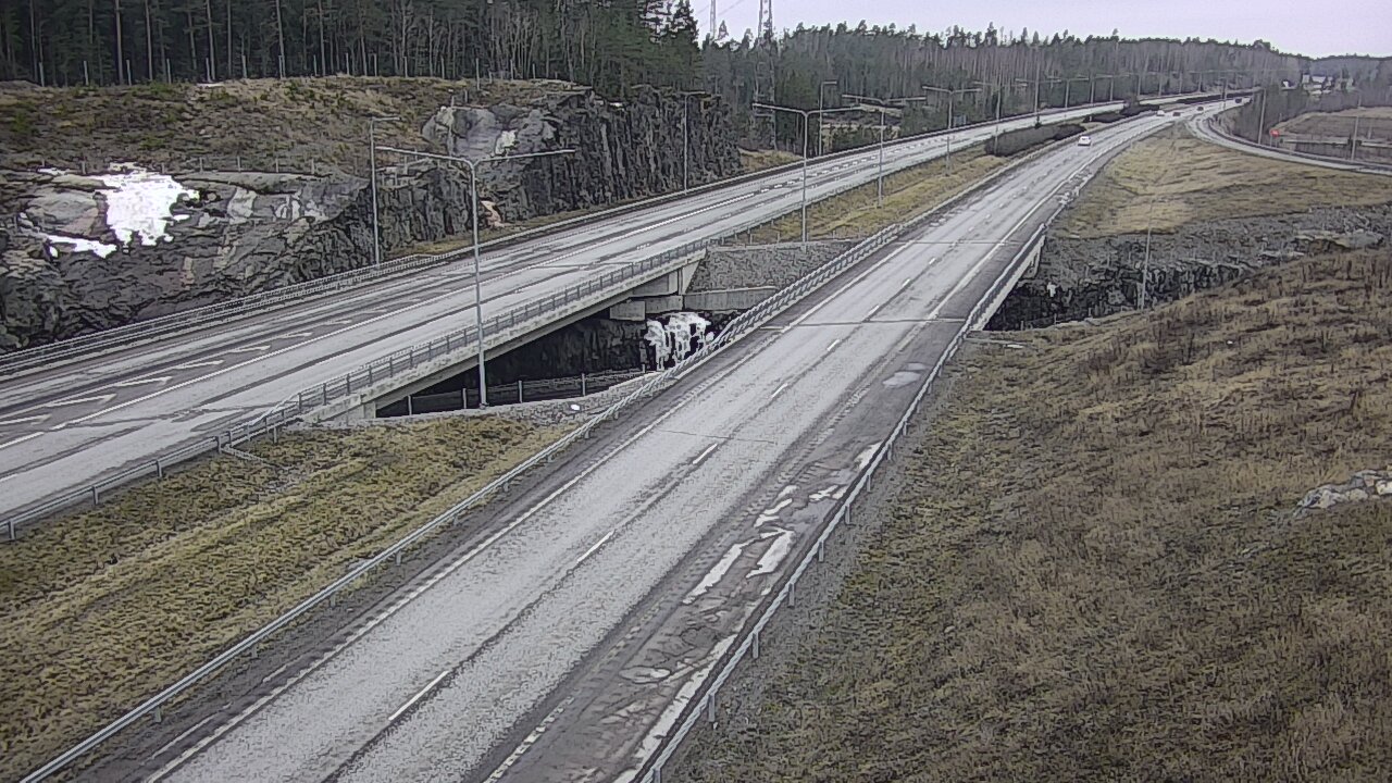Weather Camera Image Väg 1 S:t Karins, Kirismäki, Kaarina, Varsinais-Suomi