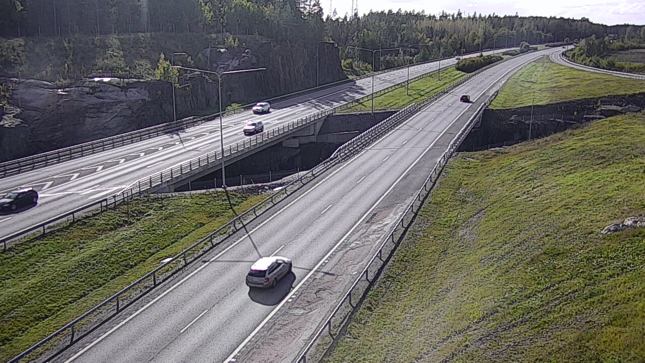 Weather Camera Image Väg 1 S:t Karins, Kirismäki, Kaarina, Varsinais-Suomi