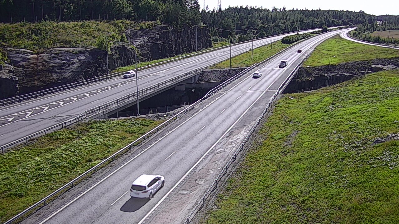 Kelikamerat Kuva Tie 1 Kaarina, Kirismäki, Kaarina, Varsinais-Suomi