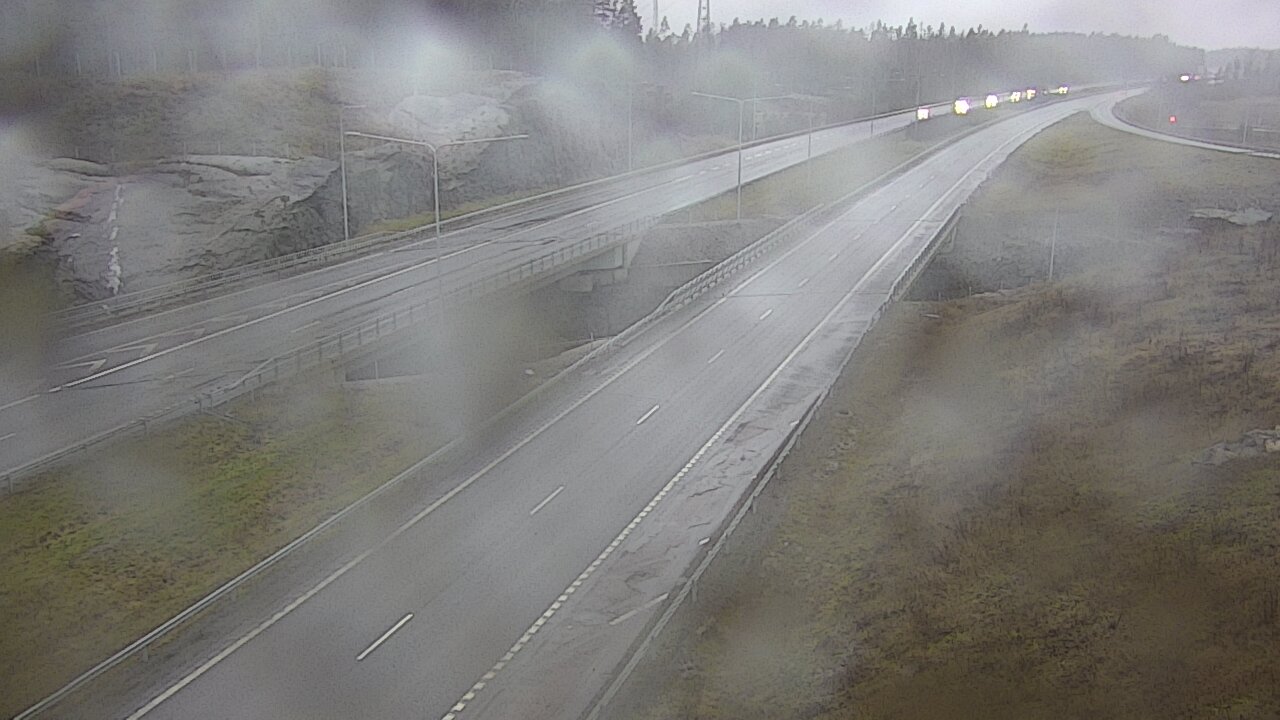 Weather Camera Image Väg 1 S:t Karins, Kirismäki, Kaarina, Varsinais-Suomi