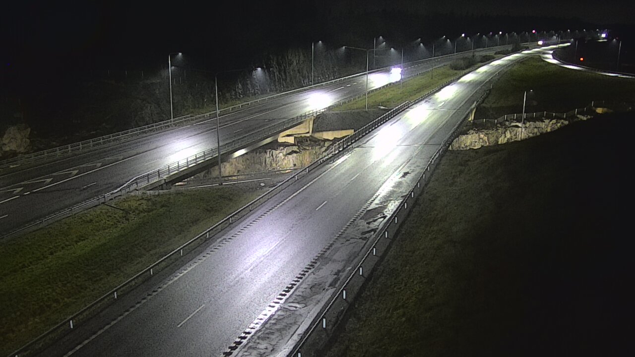 Weather Camera Image Väg 1 S:t Karins, Kirismäki, Kaarina, Varsinais-Suomi