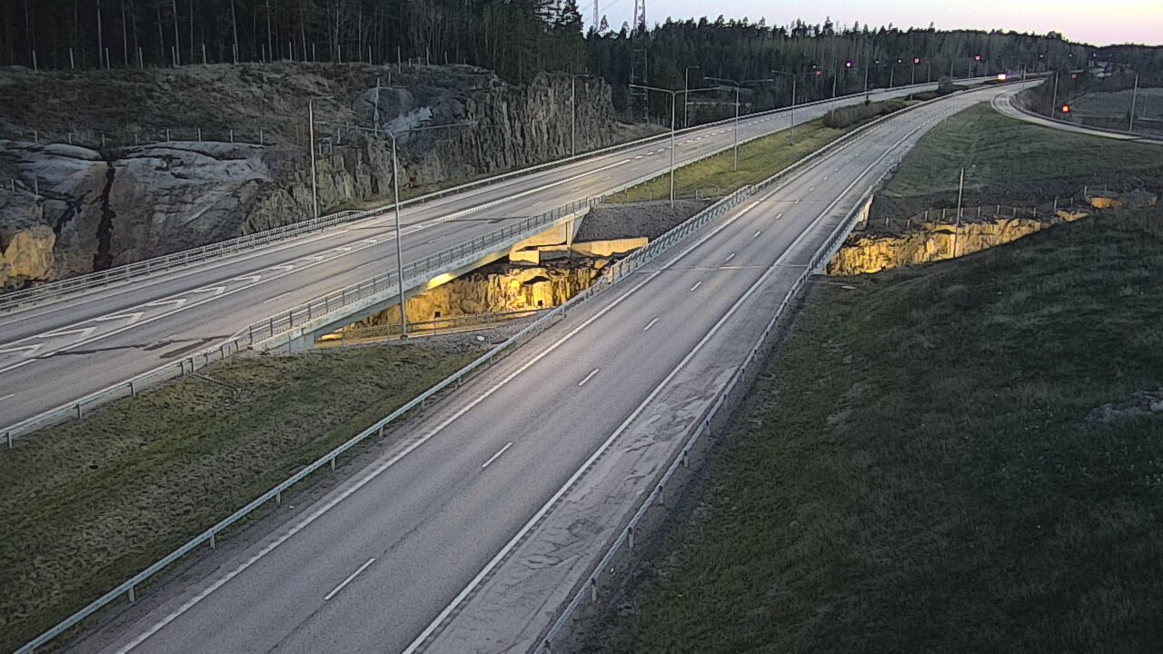 Weather Camera Image Väg 1 S:t Karins, Kirismäki, Kaarina, Varsinais-Suomi
