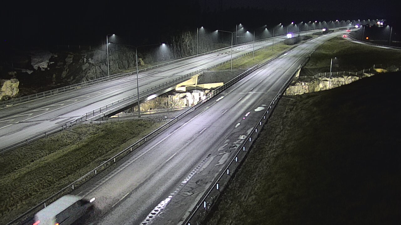 Weather Camera Image Road 1 Kaarina, Kirismäki, Kaarina, Varsinais-Suomi