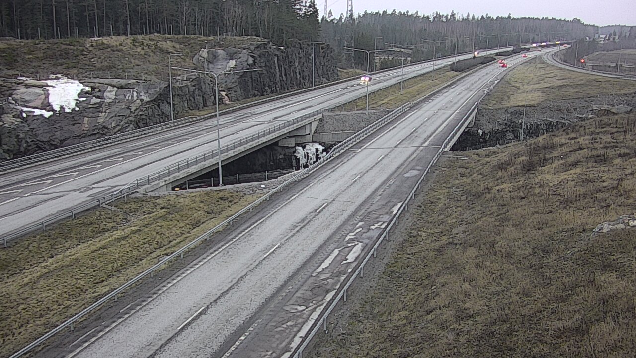 Weather Camera Image Road 1 Kaarina, Kirismäki, Kaarina, Varsinais-Suomi