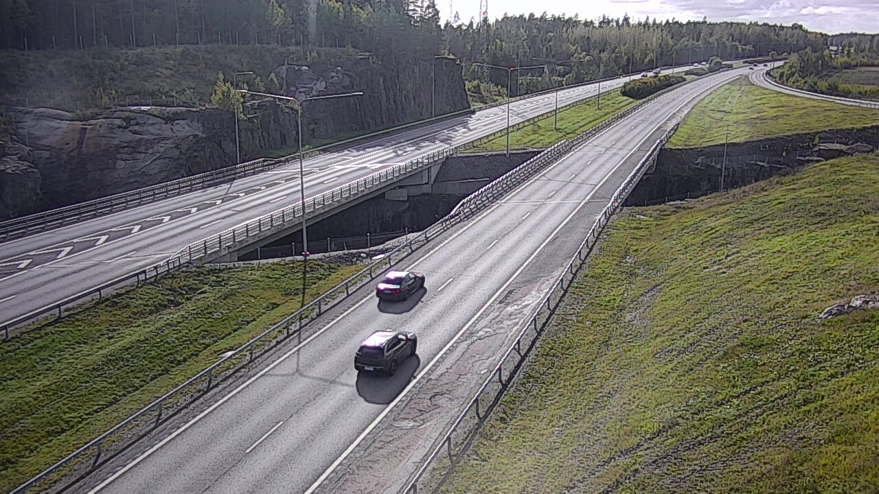 Weather Camera Image Väg 1 S:t Karins, Kirismäki, Kaarina, Varsinais-Suomi