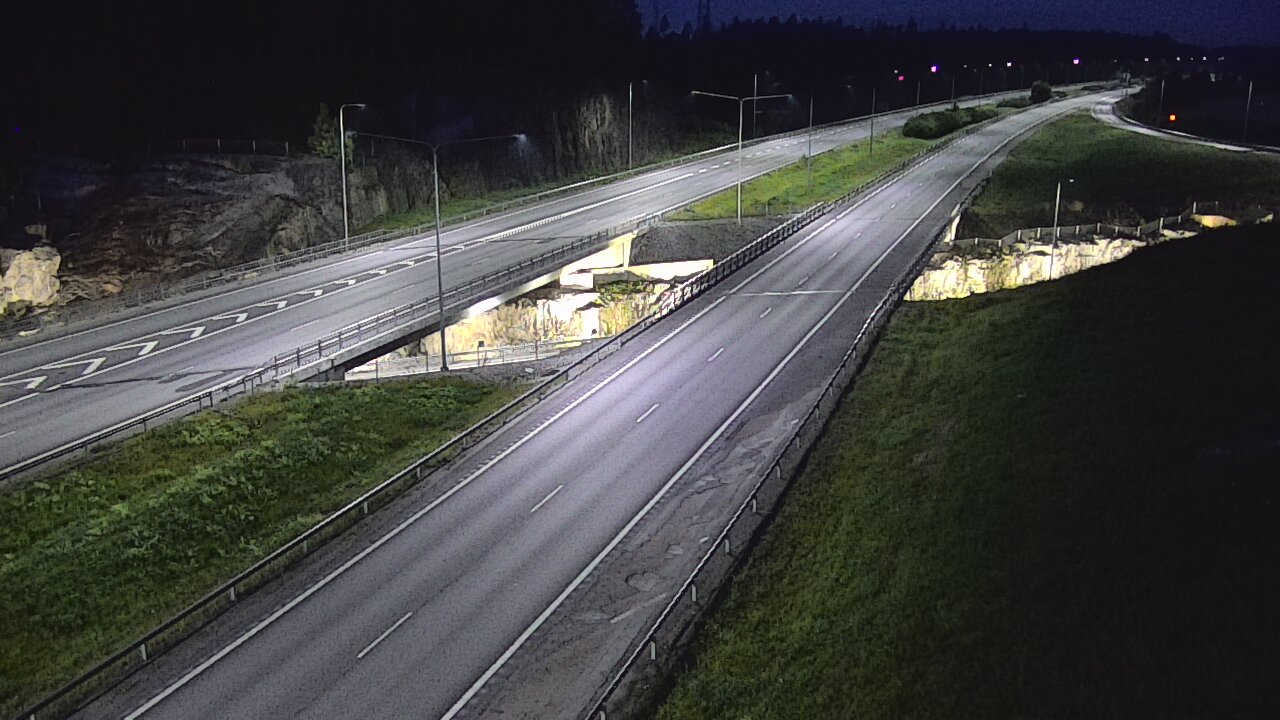 Kelikamerat Kuva Tie 1 Kaarina, Kirismäki, Kaarina, Varsinais-Suomi