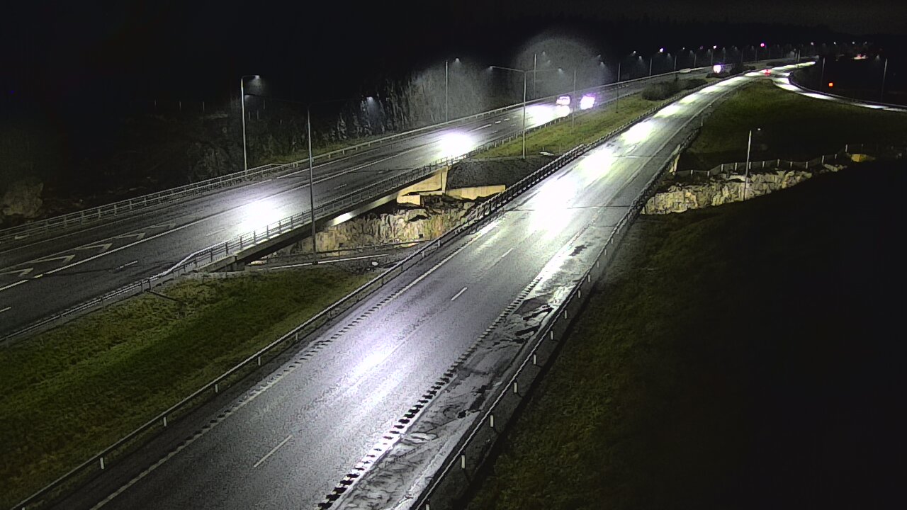 Weather Camera Image Väg 1 S:t Karins, Kirismäki, Kaarina, Varsinais-Suomi