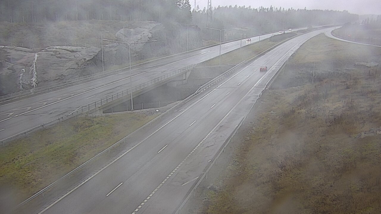 Weather Camera Image Väg 1 S:t Karins, Kirismäki, Kaarina, Varsinais-Suomi