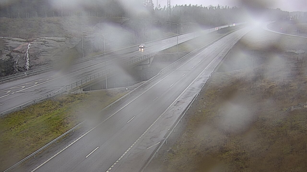 Weather Camera Image Väg 1 S:t Karins, Kirismäki, Kaarina, Varsinais-Suomi