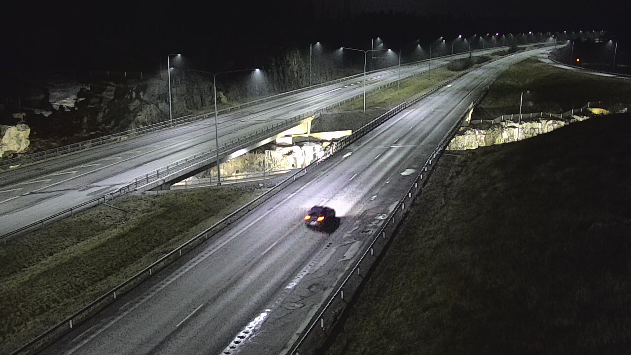 Weather Camera Image Road 1 Kaarina, Kirismäki, Kaarina, Varsinais-Suomi