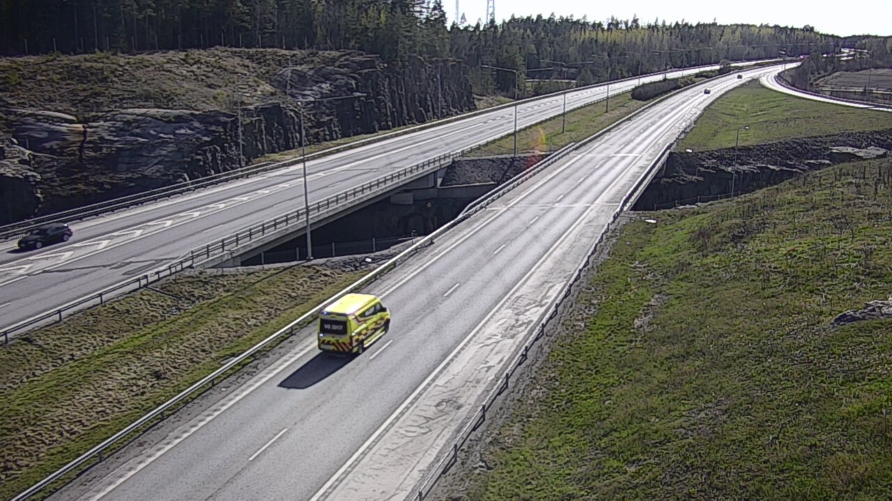 Kelikamerat Kuva Tie 1 Kaarina, Kirismäki, Kaarina, Varsinais-Suomi