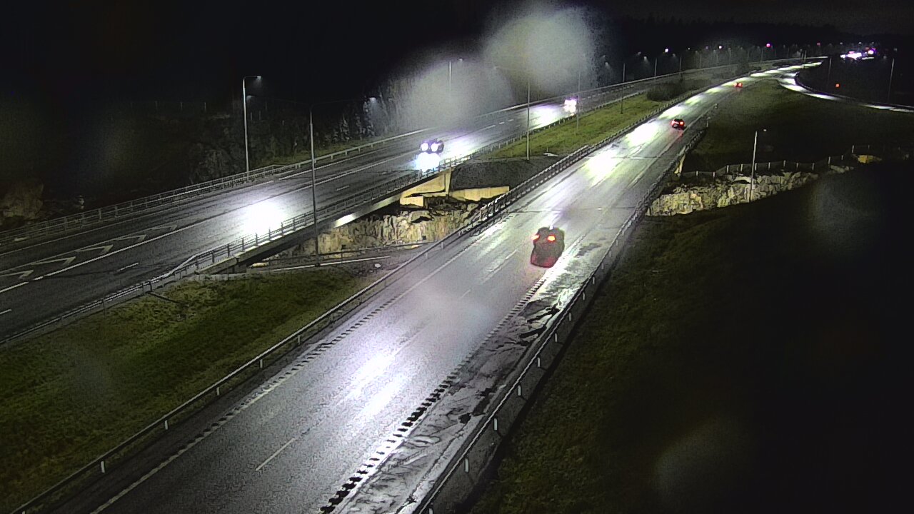 Weather Camera Image Väg 1 S:t Karins, Kirismäki, Kaarina, Varsinais-Suomi