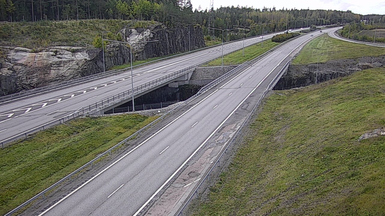 Weather Camera Image Väg 1 S:t Karins, Kirismäki, Kaarina, Varsinais-Suomi