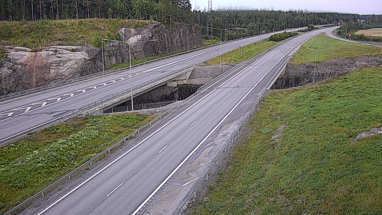 Weather Camera Image Road 1 Kaarina, Kirismäki, Kaarina, Varsinais-Suomi