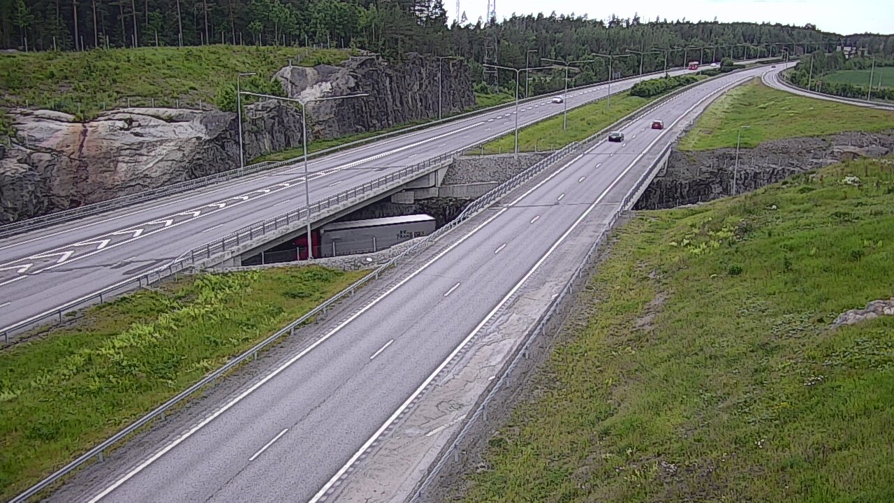 Weather Camera Image Väg 1 S:t Karins, Kirismäki, Kaarina, Varsinais-Suomi