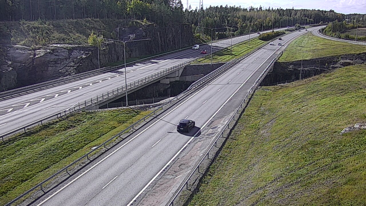 Weather Camera Image Väg 1 S:t Karins, Kirismäki, Kaarina, Varsinais-Suomi