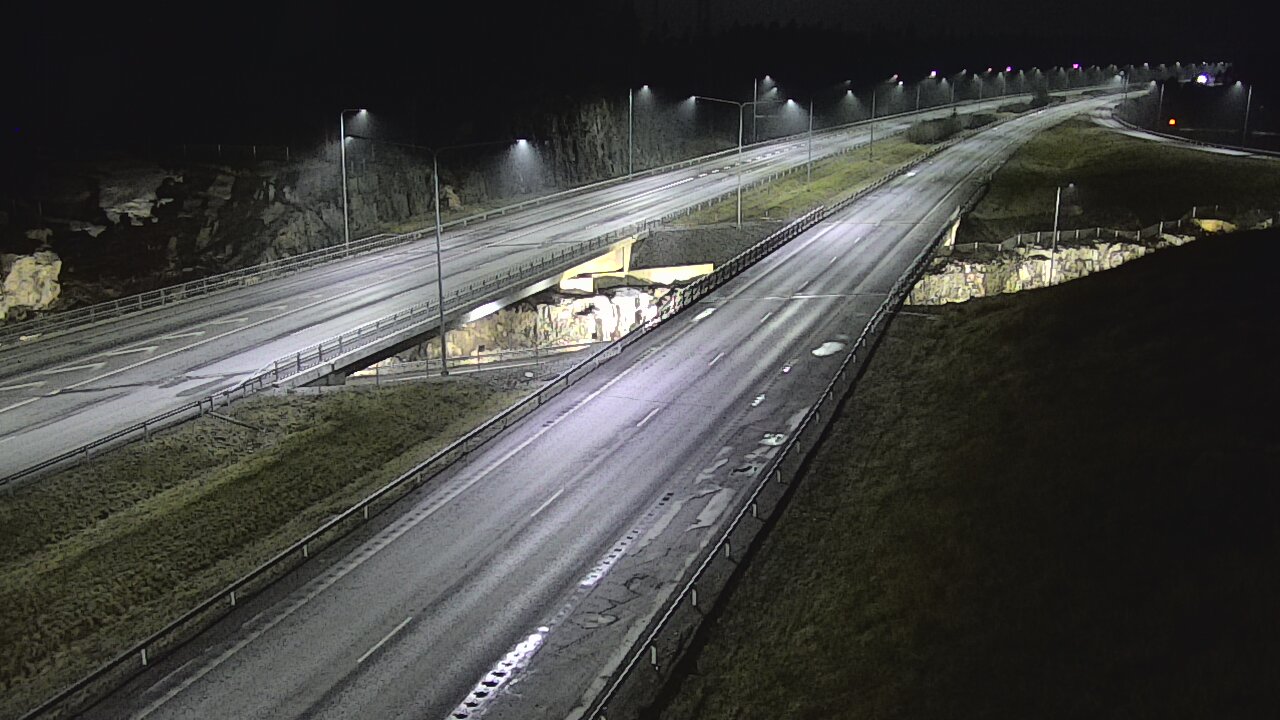 Weather Camera Image Road 1 Kaarina, Kirismäki, Kaarina, Varsinais-Suomi