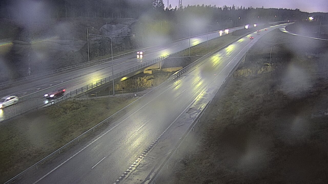 Weather Camera Image Väg 1 S:t Karins, Kirismäki, Kaarina, Varsinais-Suomi