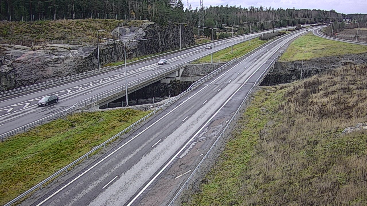 Kelikamerat Kuva Tie 1 Kaarina, Kirismäki, Kaarina, Varsinais-Suomi