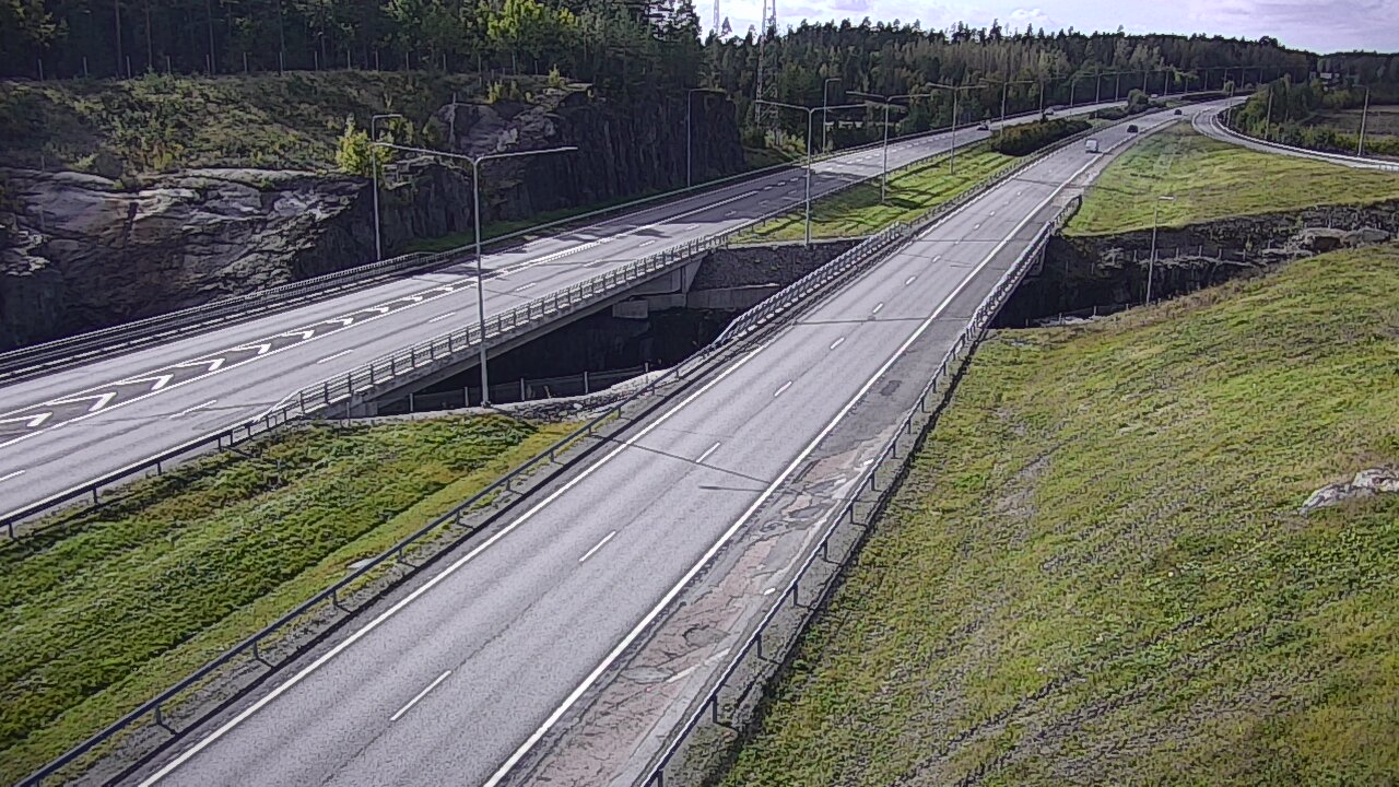 Weather Camera Image Väg 1 S:t Karins, Kirismäki, Kaarina, Varsinais-Suomi