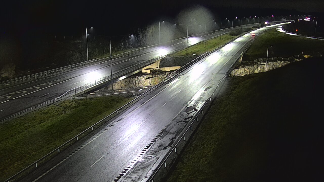 Weather Camera Image Väg 1 S:t Karins, Kirismäki, Kaarina, Varsinais-Suomi