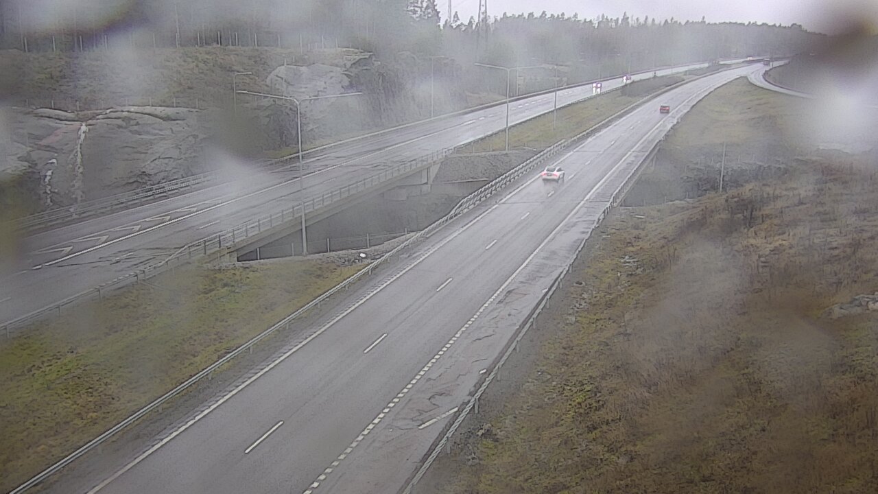 Weather Camera Image Väg 1 S:t Karins, Kirismäki, Kaarina, Varsinais-Suomi
