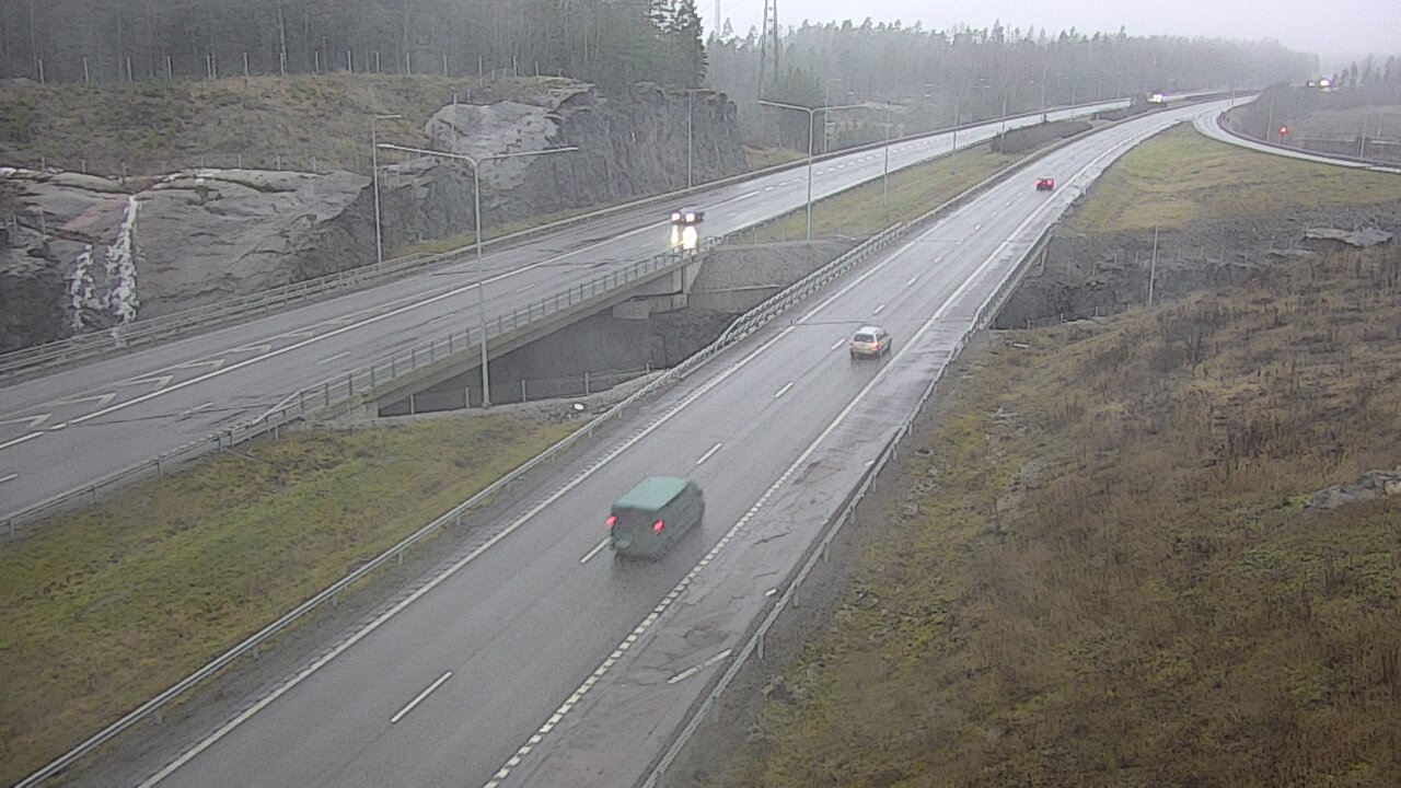 Weather Camera Image Väg 1 S:t Karins, Kirismäki, Kaarina, Varsinais-Suomi