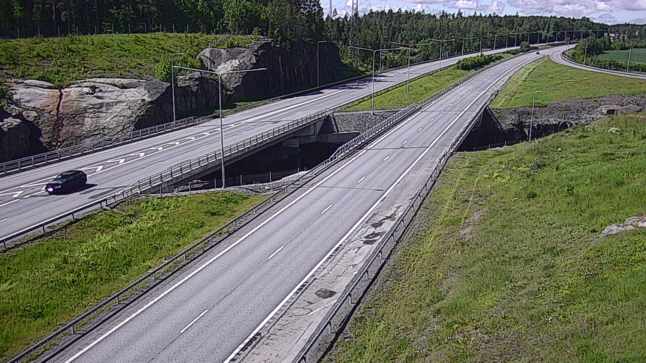 Kelikamerat Kuva Tie 1 Kaarina, Kirismäki, Kaarina, Varsinais-Suomi
