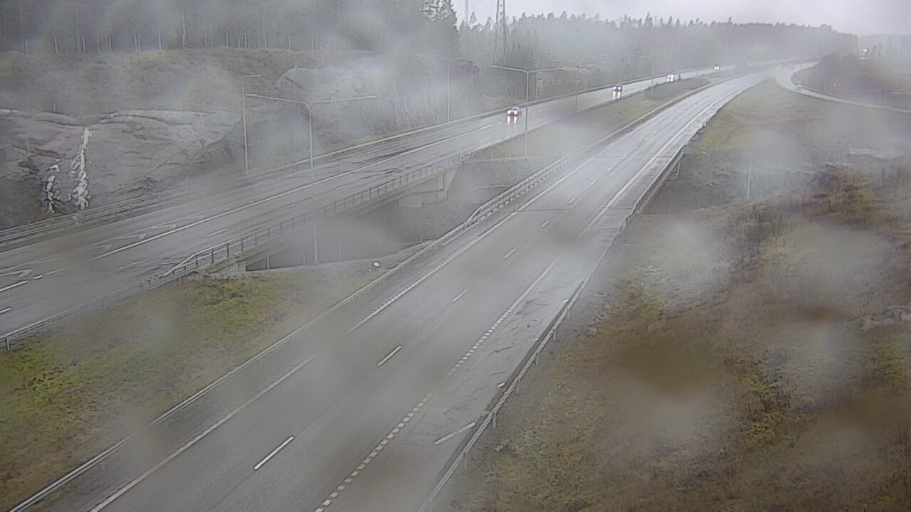 Weather Camera Image Väg 1 S:t Karins, Kirismäki, Kaarina, Varsinais-Suomi