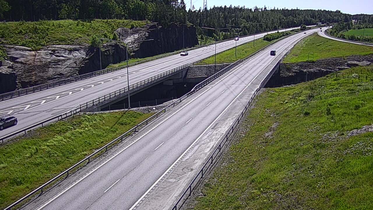 Weather Camera Image Väg 1 S:t Karins, Kirismäki, Kaarina, Varsinais-Suomi