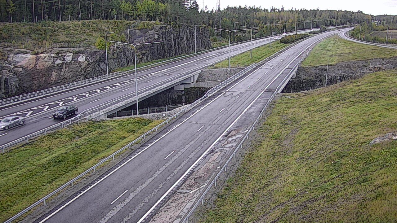 Weather Camera Image Väg 1 S:t Karins, Kirismäki, Kaarina, Varsinais-Suomi