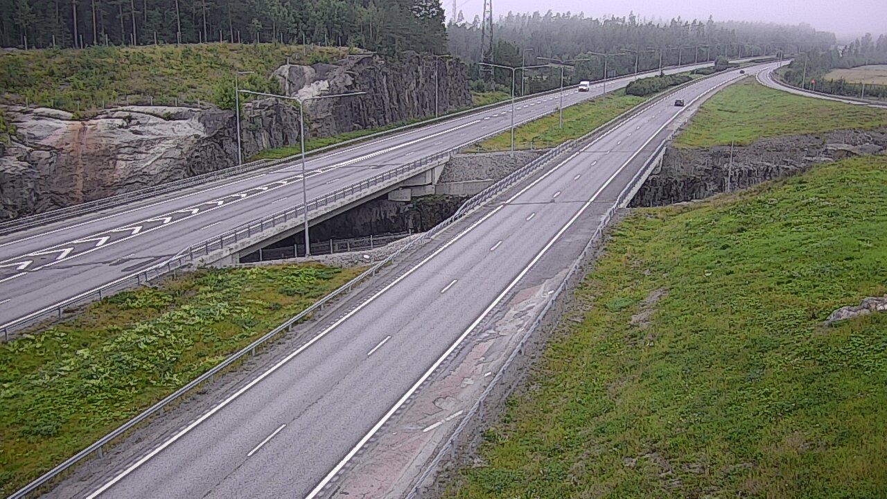 Weather Camera Image Road 1 Kaarina, Kirismäki, Kaarina, Varsinais-Suomi