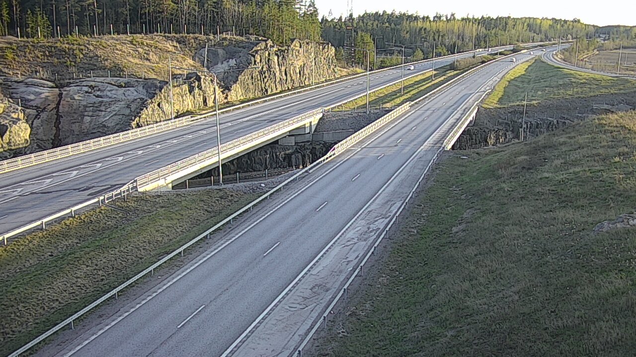 Weather Camera Image Väg 1 S:t Karins, Kirismäki, Kaarina, Varsinais-Suomi