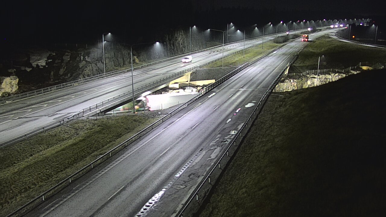 Weather Camera Image Road 1 Kaarina, Kirismäki, Kaarina, Varsinais-Suomi