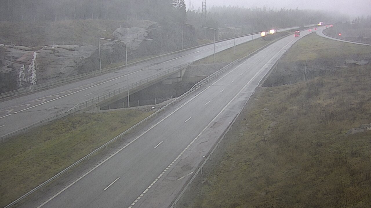 Weather Camera Image Väg 1 S:t Karins, Kirismäki, Kaarina, Varsinais-Suomi