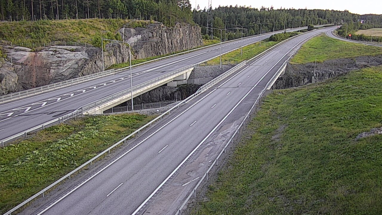 Kelikamerat Kuva Tie 1 Kaarina, Kirismäki, Kaarina, Varsinais-Suomi