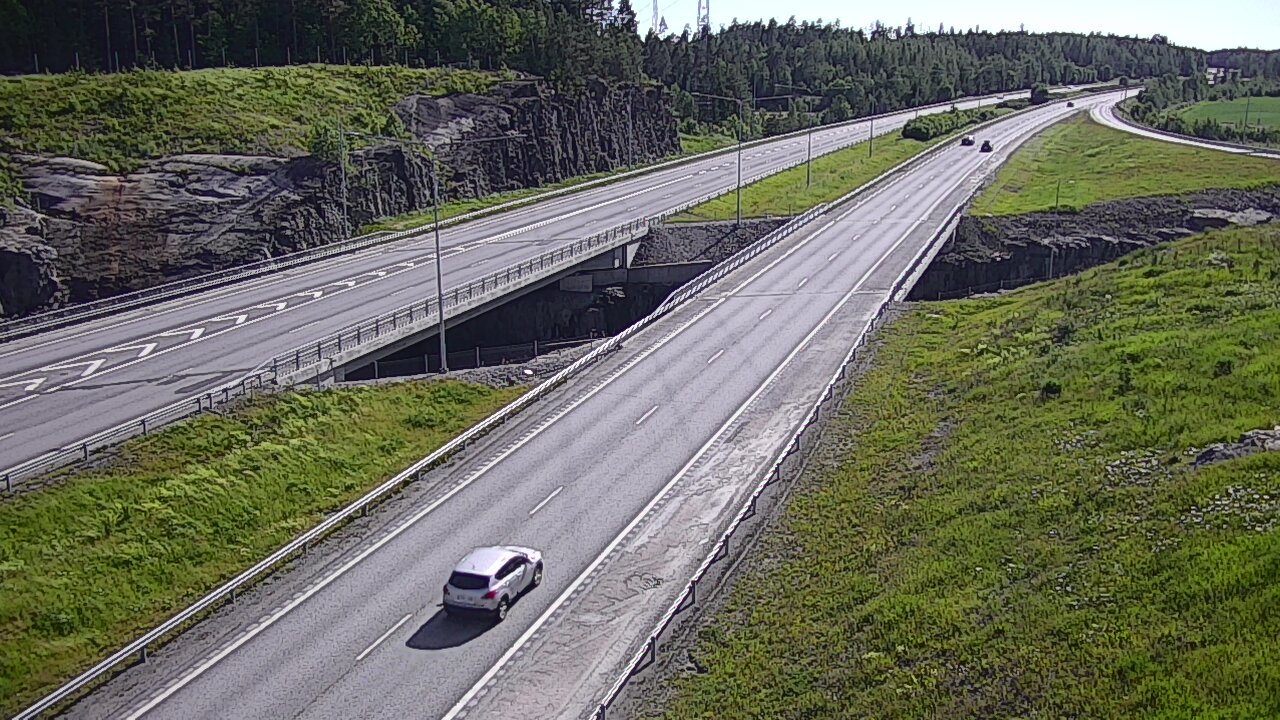 Weather Camera Image Väg 1 S:t Karins, Kirismäki, Kaarina, Varsinais-Suomi
